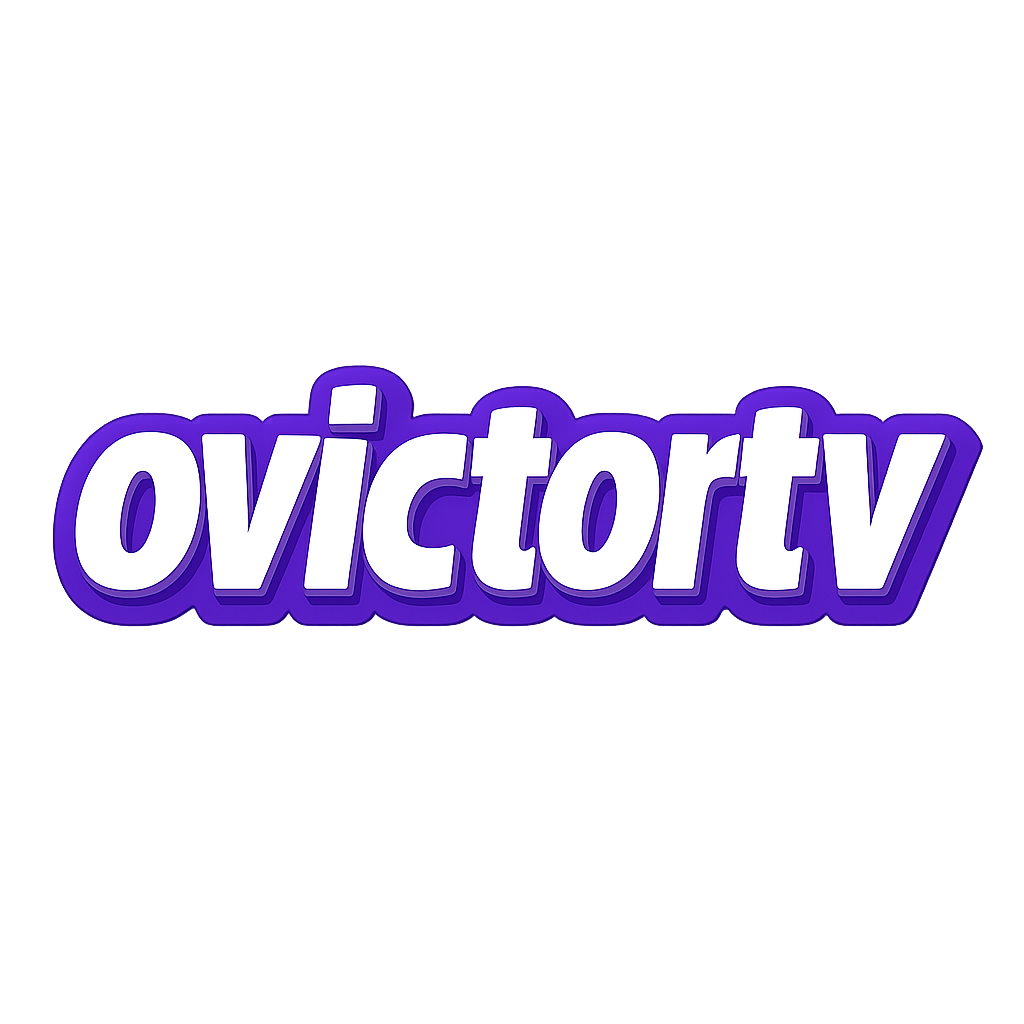 @ovictortv Logo